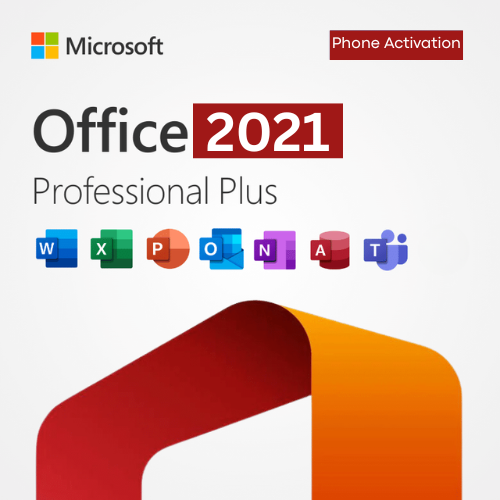 Microsoft Office 2021 Professional Plus